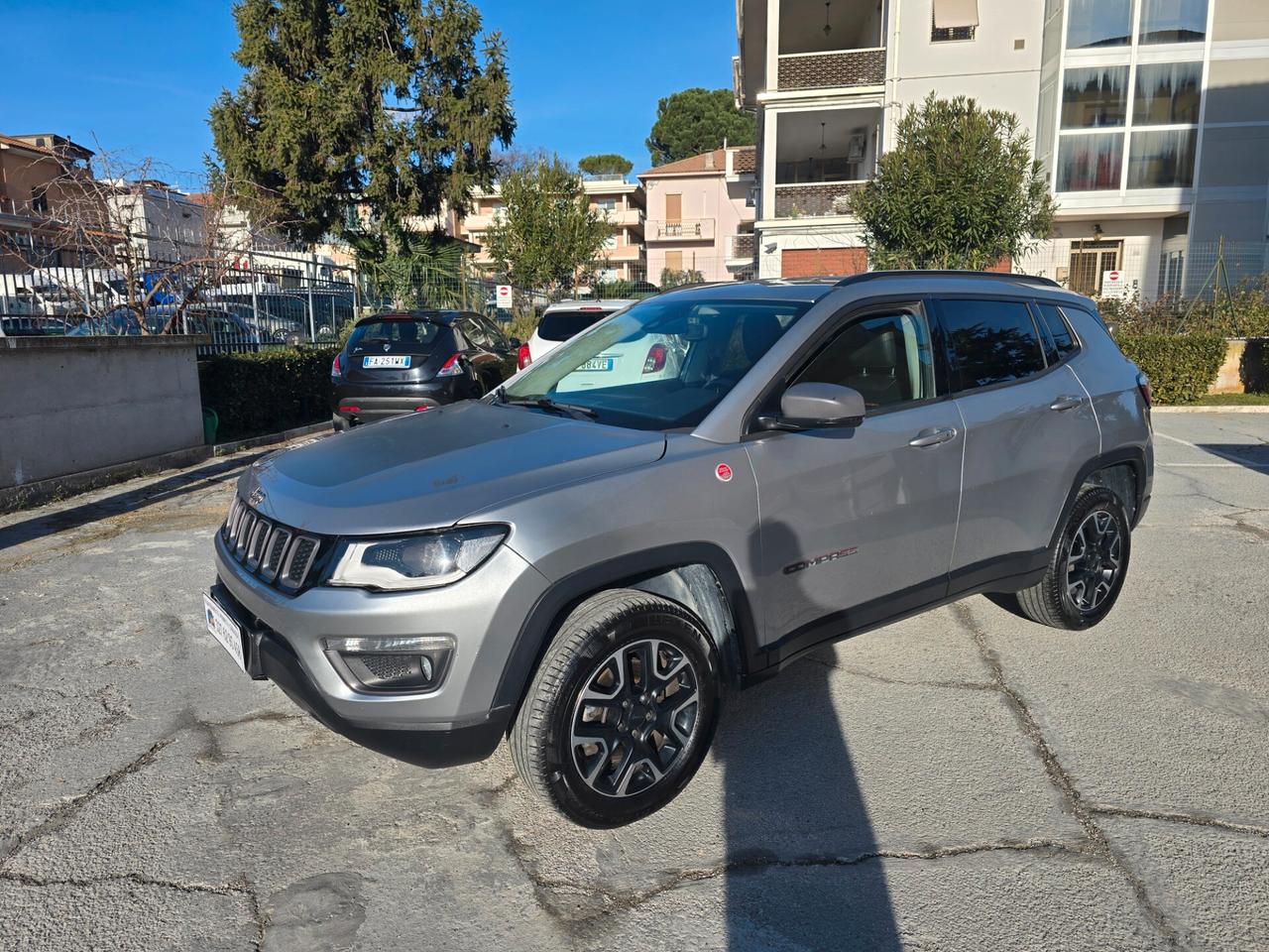 Jeep Compass 2.0 Multijet II 170 aut. 4WD Trailhawk