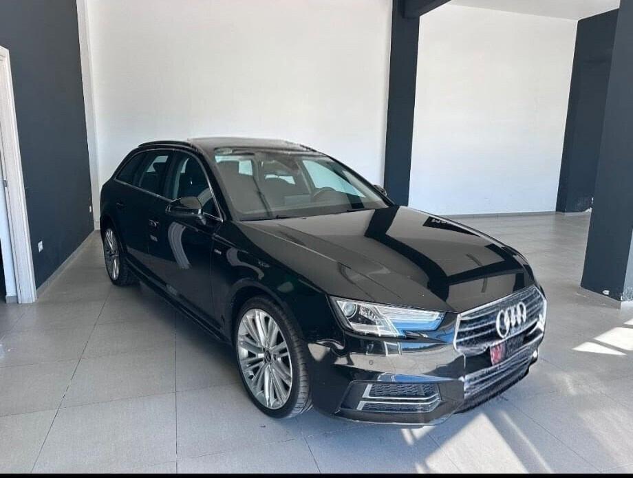 Audi A4 Avant 2.0 TDI 190 CV sline manuale