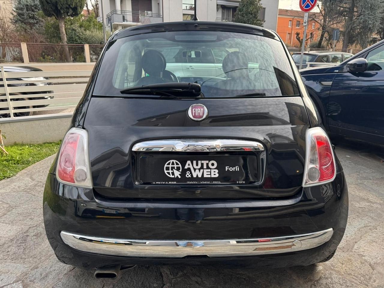 Fiat 500 1.2 EASY POWER LOUNGE GPL NEOPATENTATI