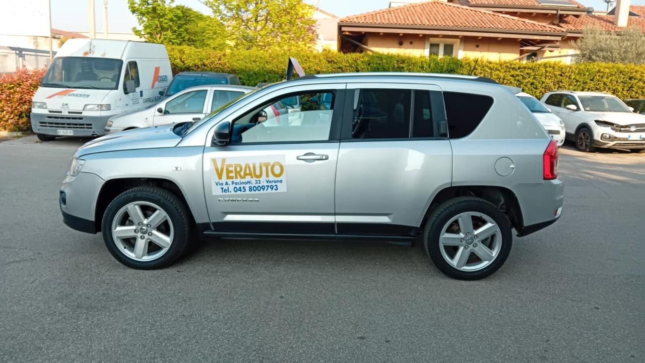 Jeep Compass 2.2 CRD Limited 4X4