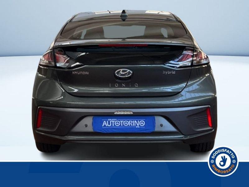 Hyundai Ioniq 1.6HEV 141CV DCT TECH MY21