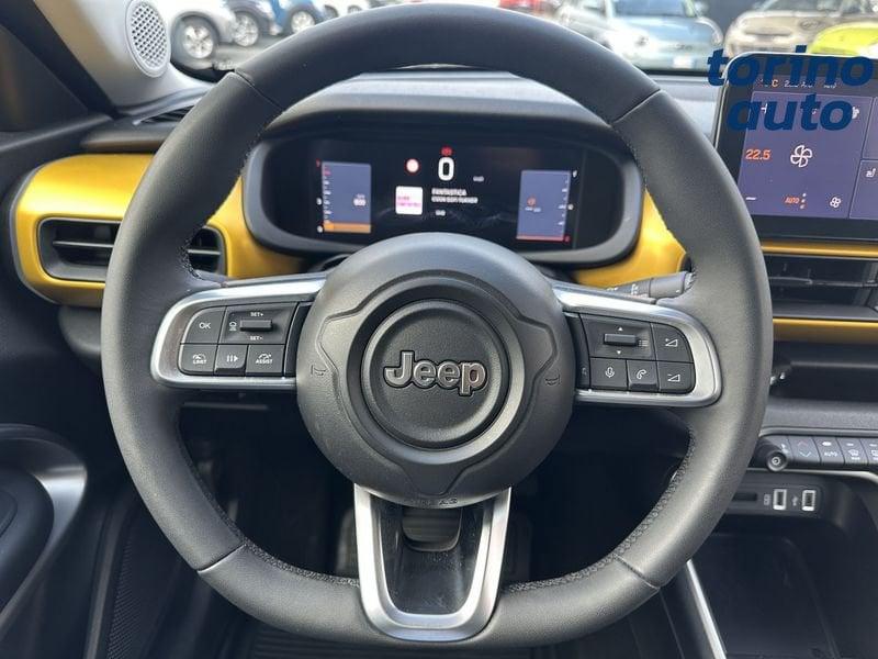 Jeep Avenger 1.2 Turbo Summit