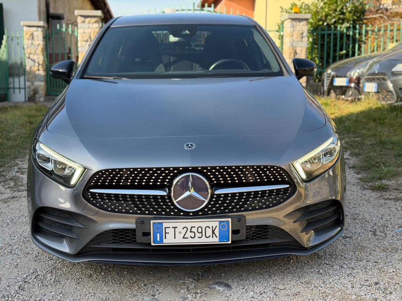 Mercedes-benz A 180D PREMIUM KMCERT GARANZ UNICOPR