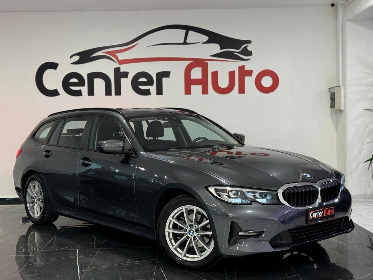 Bmw 318 318d 48V Touring Sport