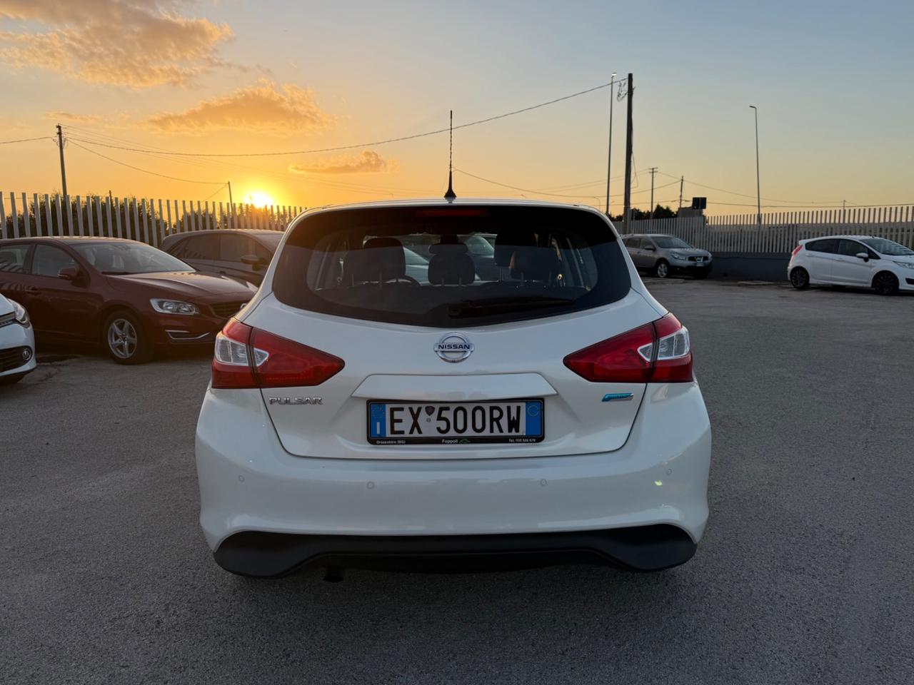 NISSAN PULSAR 1.5 110CV DCI TEKNA FULL PERLATA