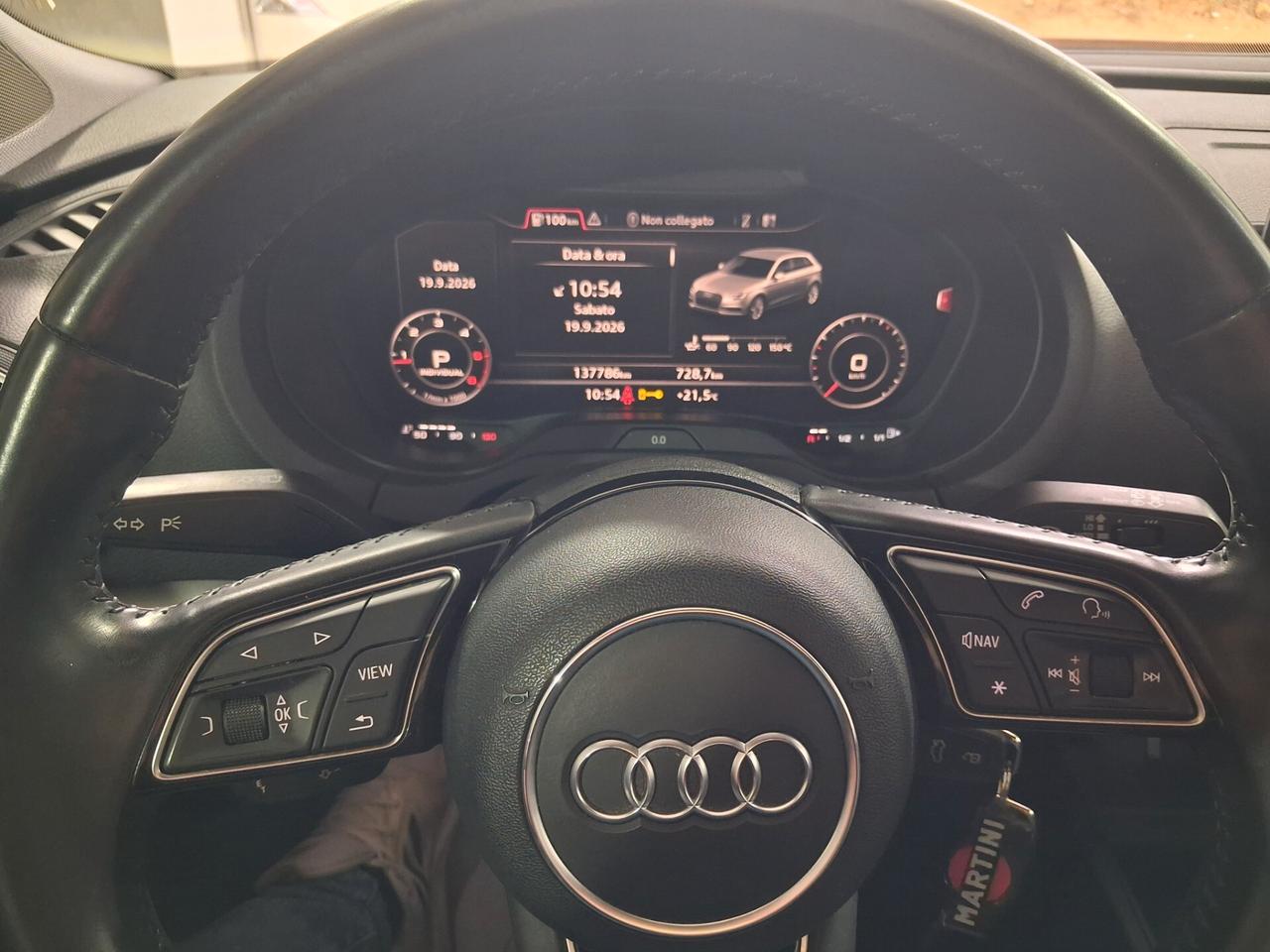 Audi A3 SPB 30 TDI S tronic s line iva deducibile