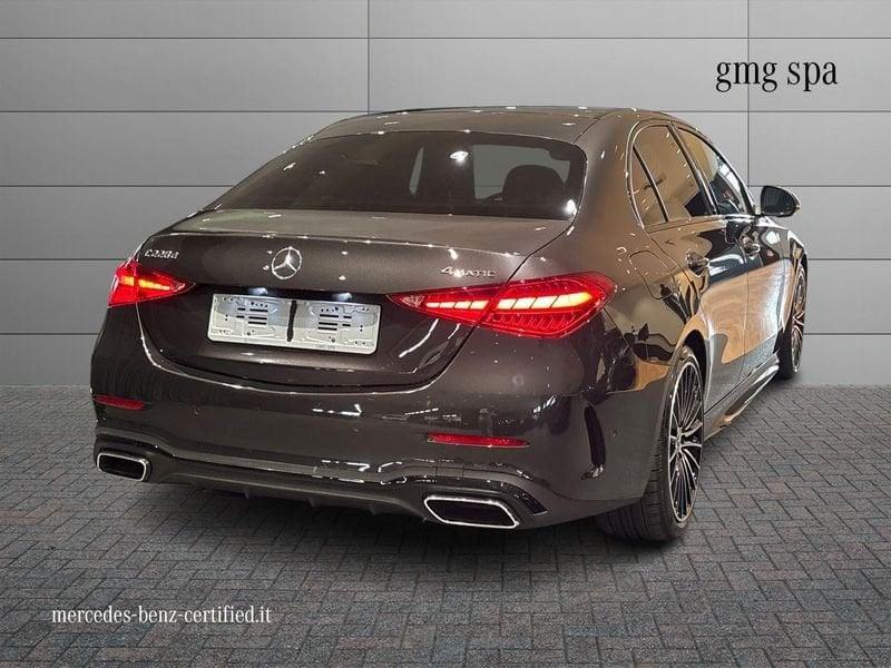 Mercedes-Benz Classe C C 220 d mhev AMG Line Advanced Plus 4matic 200cv auto