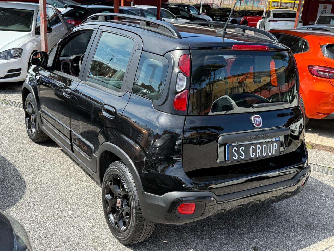 Panda 1.2 TRUSSARDI -unipro-rate-garanzia -