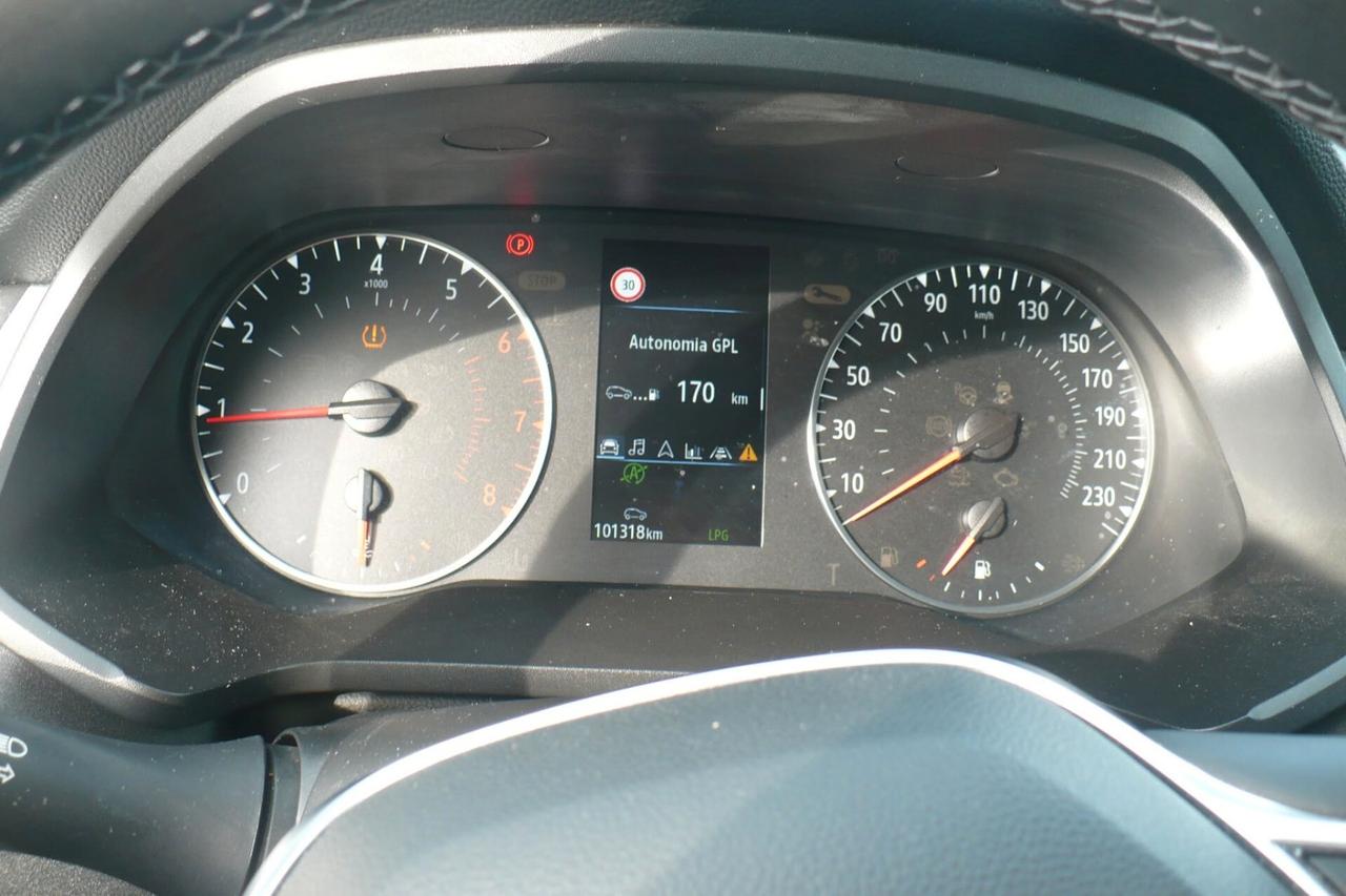 Renault Captur TCe 100 CV GPL FAP Intens