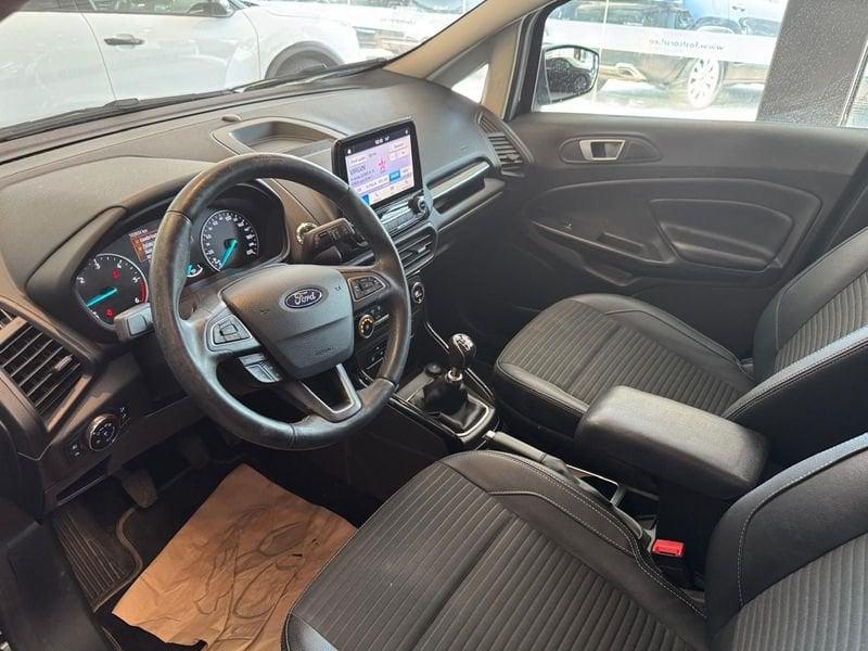Ford EcoSport 1.5 Ecoblue 100 CV Start&Stop Titanium