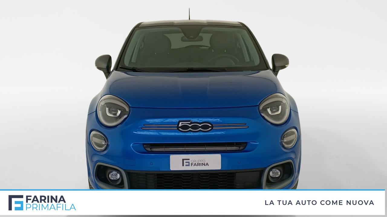 FIAT 500X 2022 - 500X 1.5 t4 hybrid Sport 130cv dct