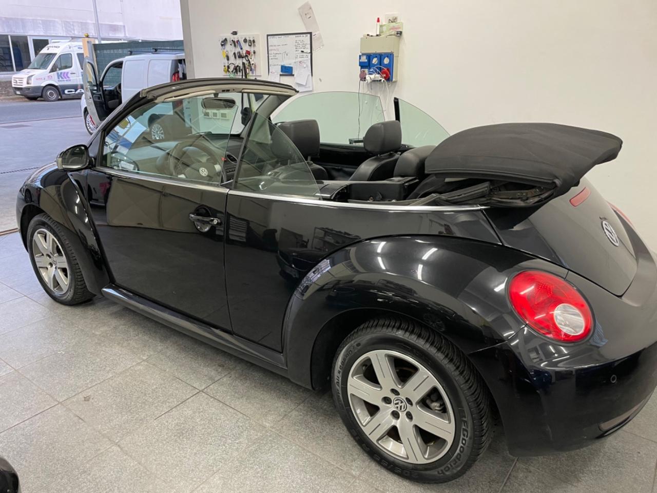 Volkswagen New Beetle 1.9 TDI 105CV Cabrio