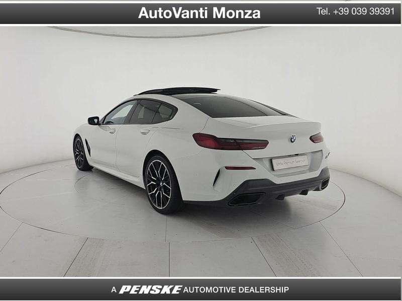 BMW Serie 8 840d Gran Coupe mhev 48V xdrive auto MSPORT