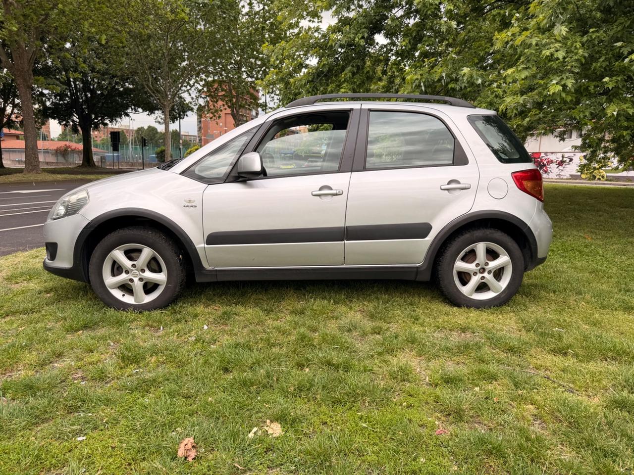 Suzuki SX4 1.9 DDiS 4WD Outdoor Line