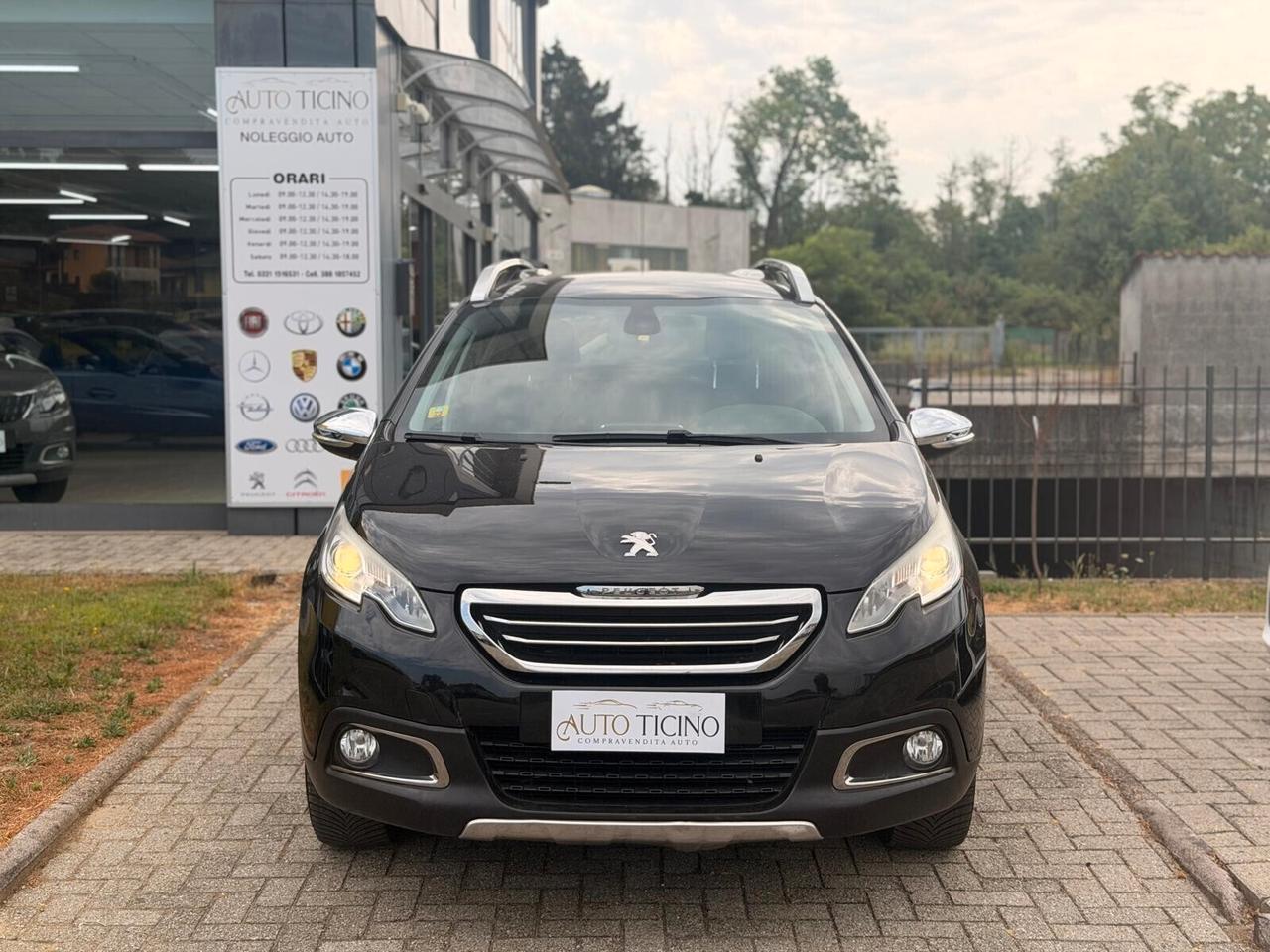 Peugeot 2008 BlueHDi S&S Black Matt 120cv