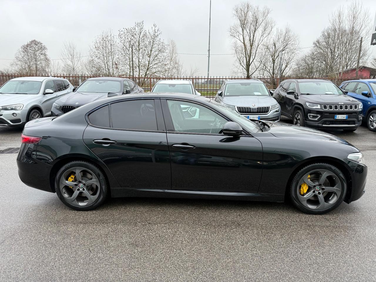 Alfa Romeo Giulia 2.2 190 CV AT8 Sprint