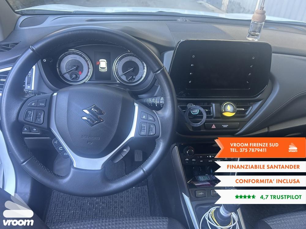 SUZUKI S-Cross 2ª serie S-Cross 1.4 Hybrid Top