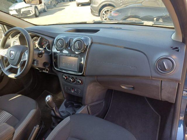 DACIA Sandero STEPWAY 1500 DCI WOW 90CV NAV CAM PDC ITALIA