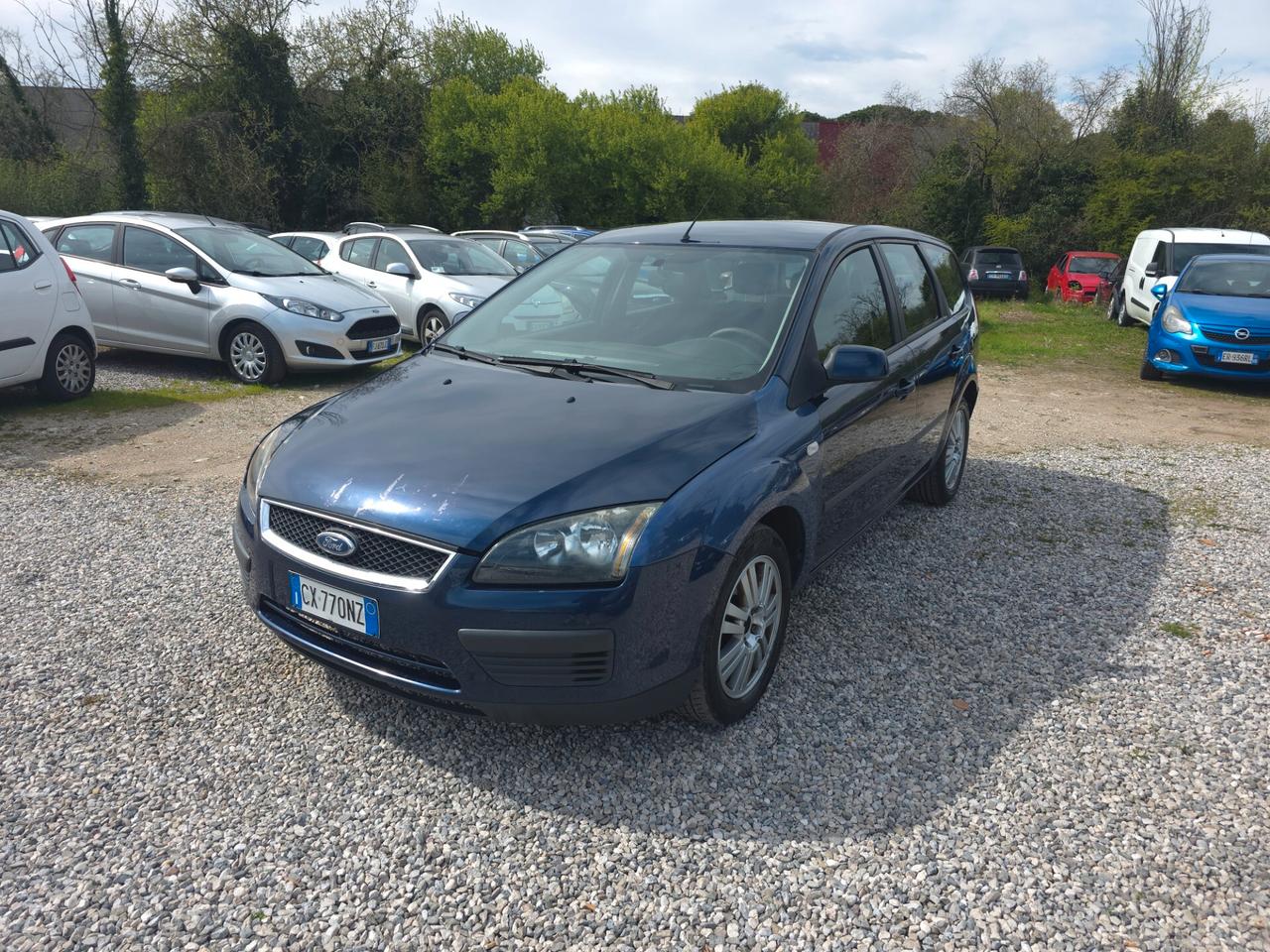 Ford Focus C-Max 1.6 TDCi (90CV)
