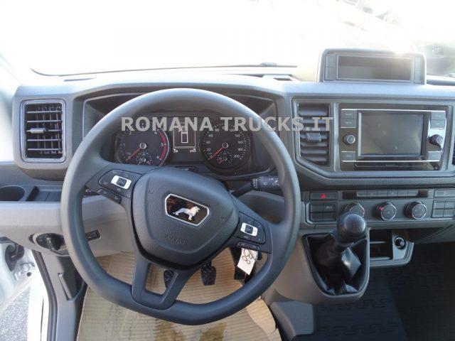 MAN TGE 2.0 TDI 160CV FURGONATURA IN LEGA CON SPONDA