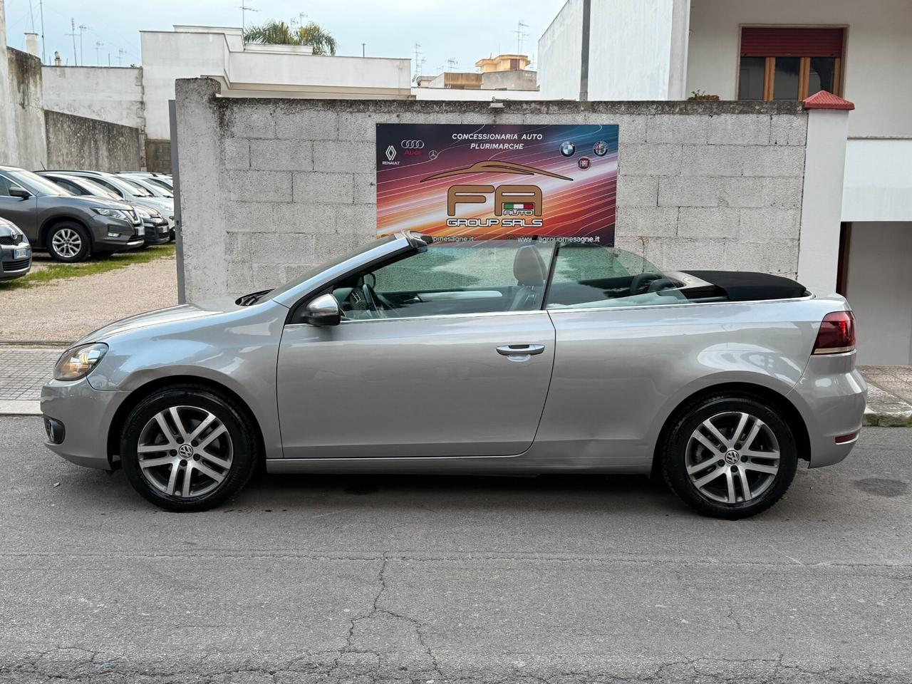 Volkswagen Golf CABRIO 1.6 TDI 105CV *LED - 2013