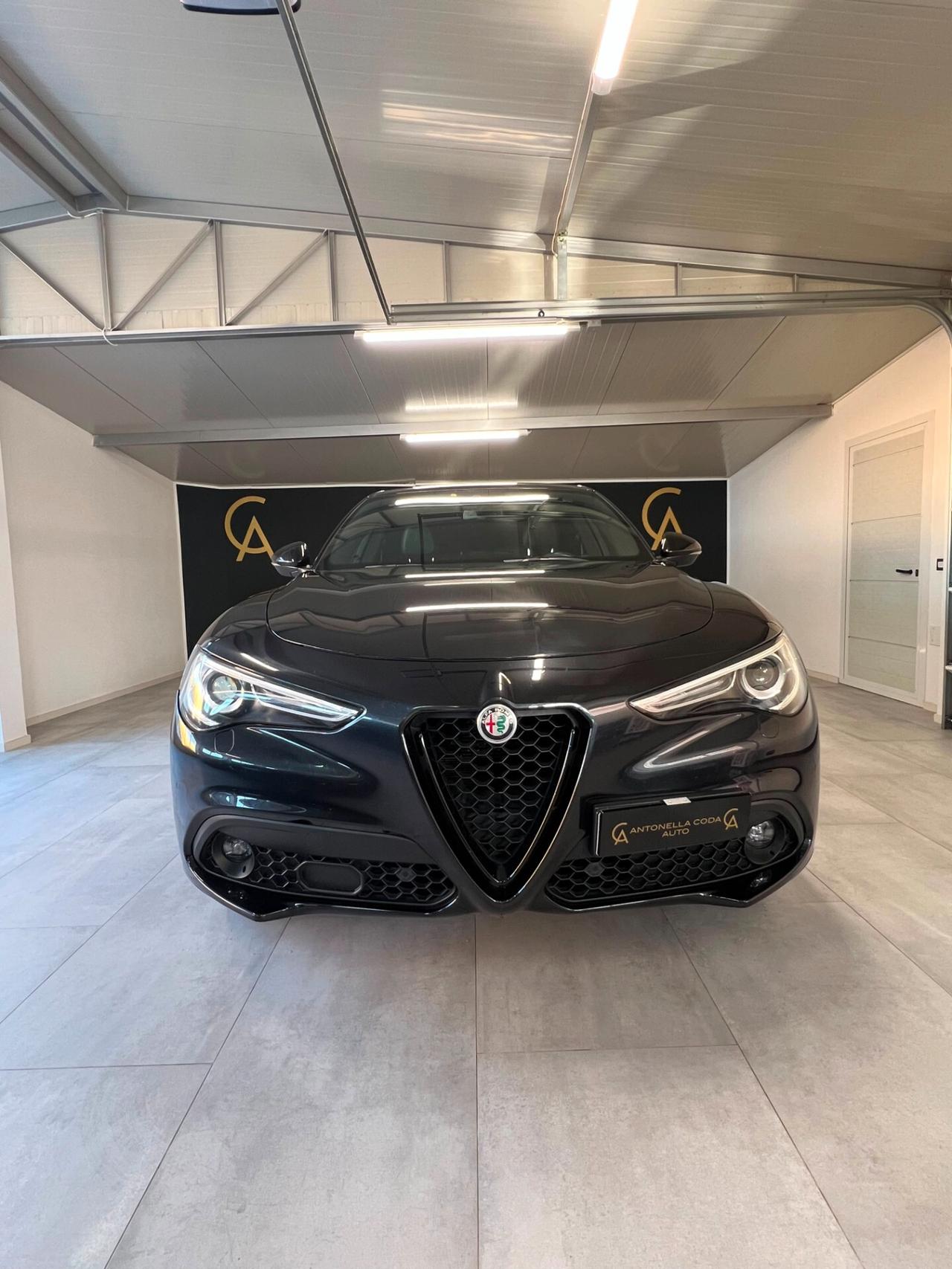 Alfa Romeo Stelvio 2.2 Turbodiesel 210 CV AT8 Q4 Executive