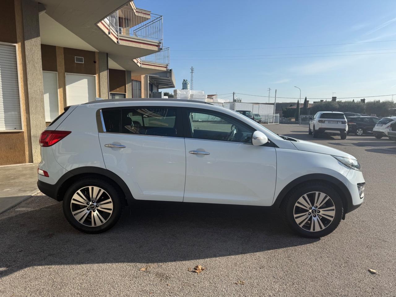 Kia Sportage 1.7 CRDI VGT 2WD Cool