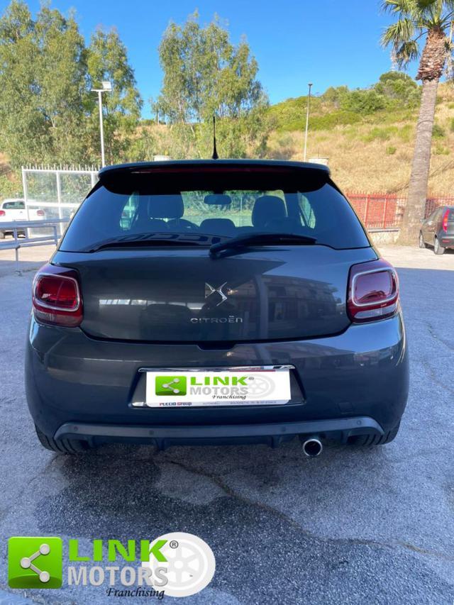 DS AUTOMOBILES DS 3 1.6 e-HDi 90 airdream Just Black