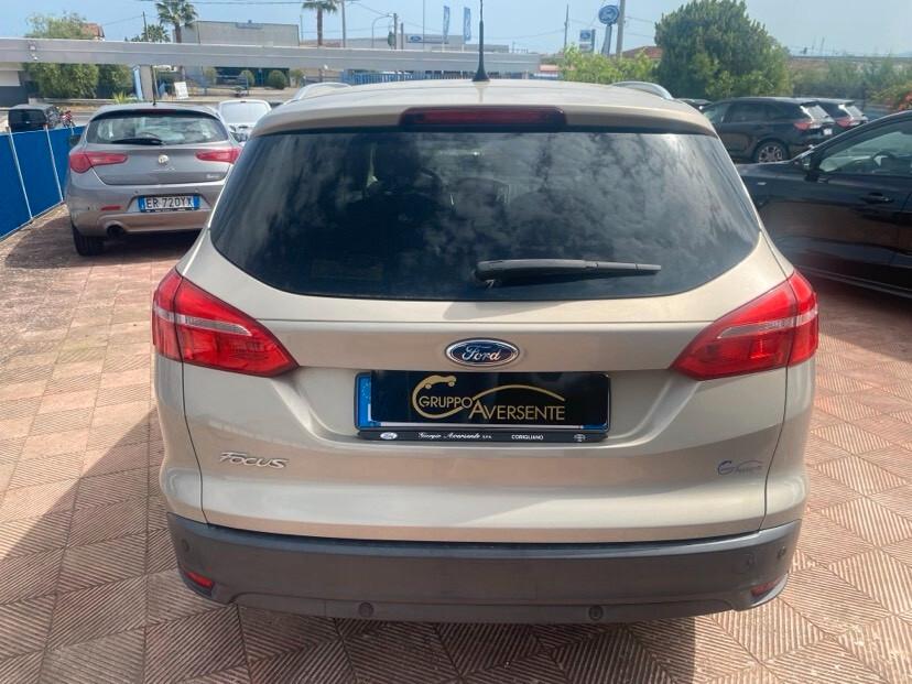 Ford Focus 1.5 TDCi 120 CV Start&Stop SW Titanium