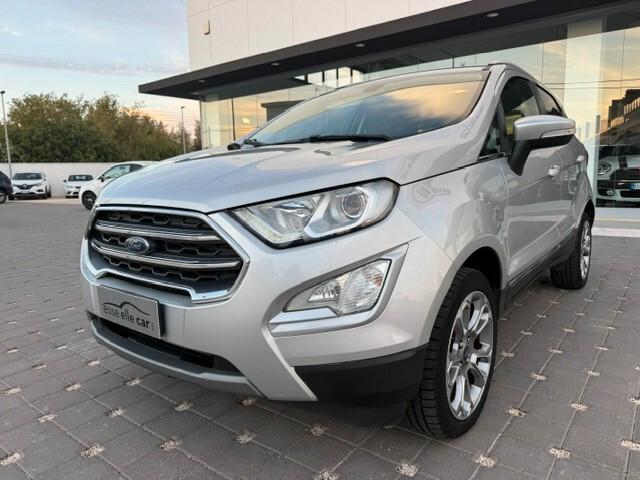 Ford EcoSport 1.0 EcoBoost 100 CV Titanium 2018