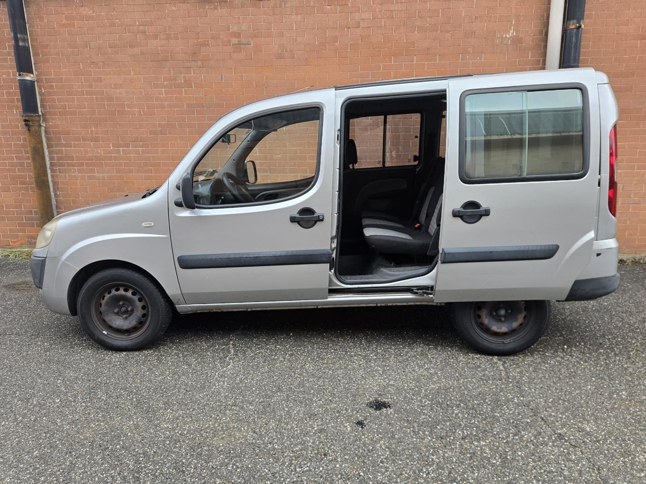 Fiat Doblo Doblò 1.9 MJT 105 CV Dynamic N1