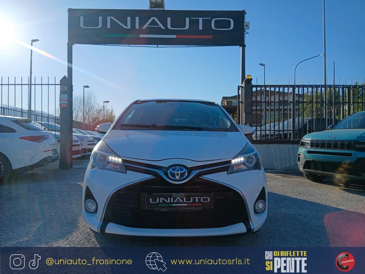 Toyota Yaris 1.5 Hybrid 5 porte Style