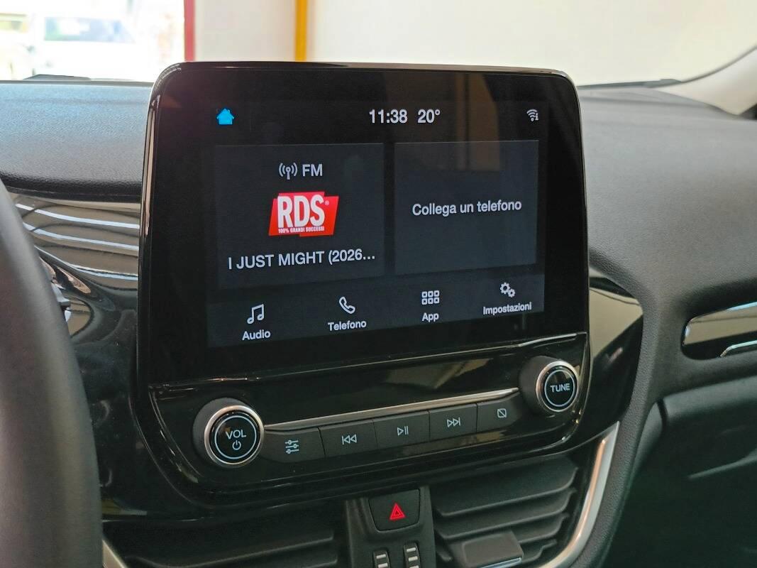 Ford Fiesta 125 cv Ibrida Titanium-GANCIO TRAINO