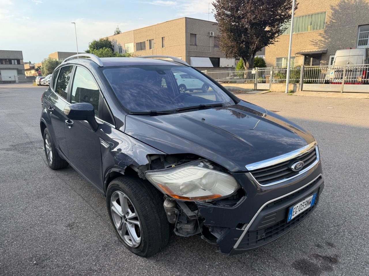 Ford Kuga 2.0 TDCi 163 PANORAMICO 4WD Titanium