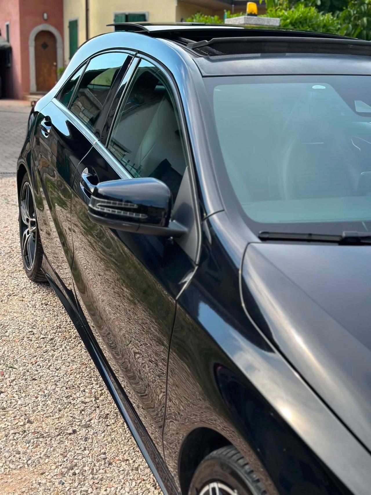 Mercedes-benz A 180D PREMIUM TETTO KMCERT GARANZ UNICOPR