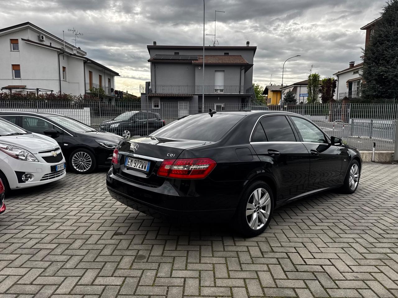 Mercedes-benz E 220 E 220 CDI BlueEFFICIENCY Executive