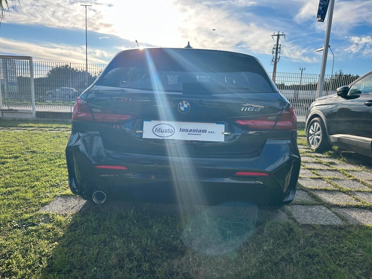 Bmw 116 116d 5p. M-Sport