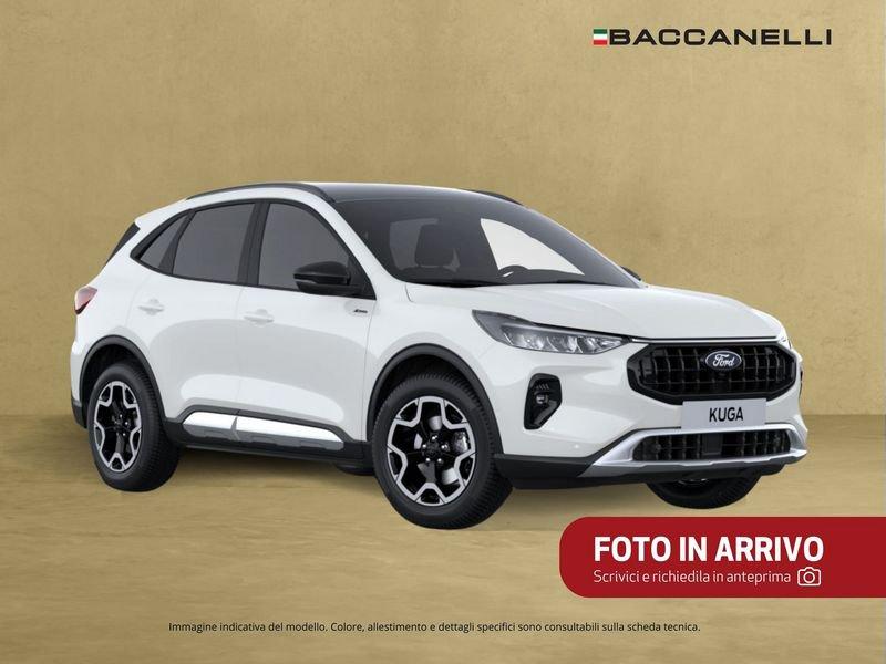Ford Kuga 2.5 Full Hybrid 180 CV CVT 2WD ST-Line