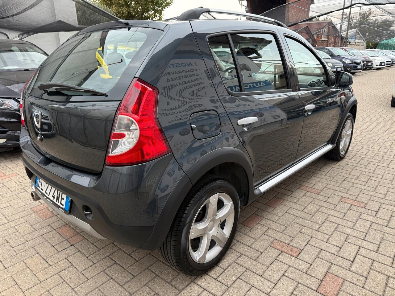 Dacia Sandero Stepway 1.6 8V 85CV - GPL - Unico Proprietario