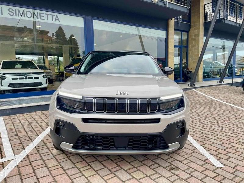 Jeep Avenger 1.2 Turbo 110 CV MHEV Summit - KM0