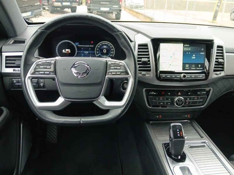 SsangYong Rexton 2.2 4WD Icon 8 A/T - GANCIO TRAINO