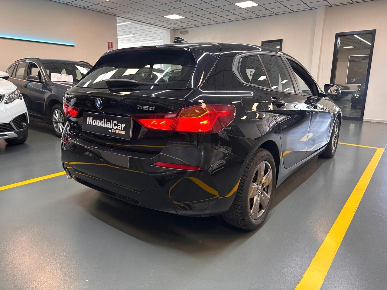 BMW 116 d Sport * MANUALE * TAGLIANDI CERTIFICATI * IVA ESPOSTA *