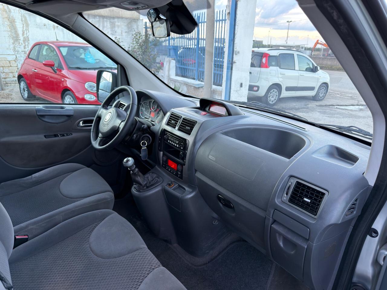 Fiat Scudo 2.0 MJT 130Cv 9 POSTI “PANORAMA”