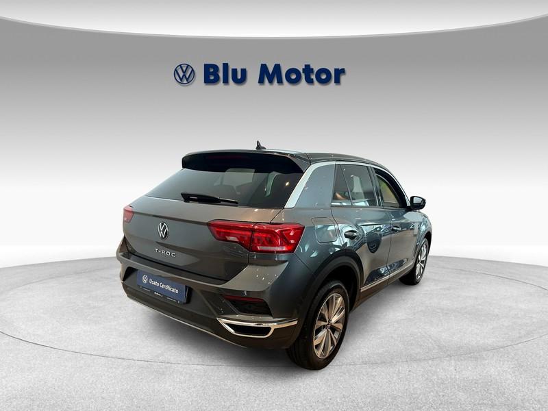 Volkswagen T-Roc 2.0 tdi style 115cv