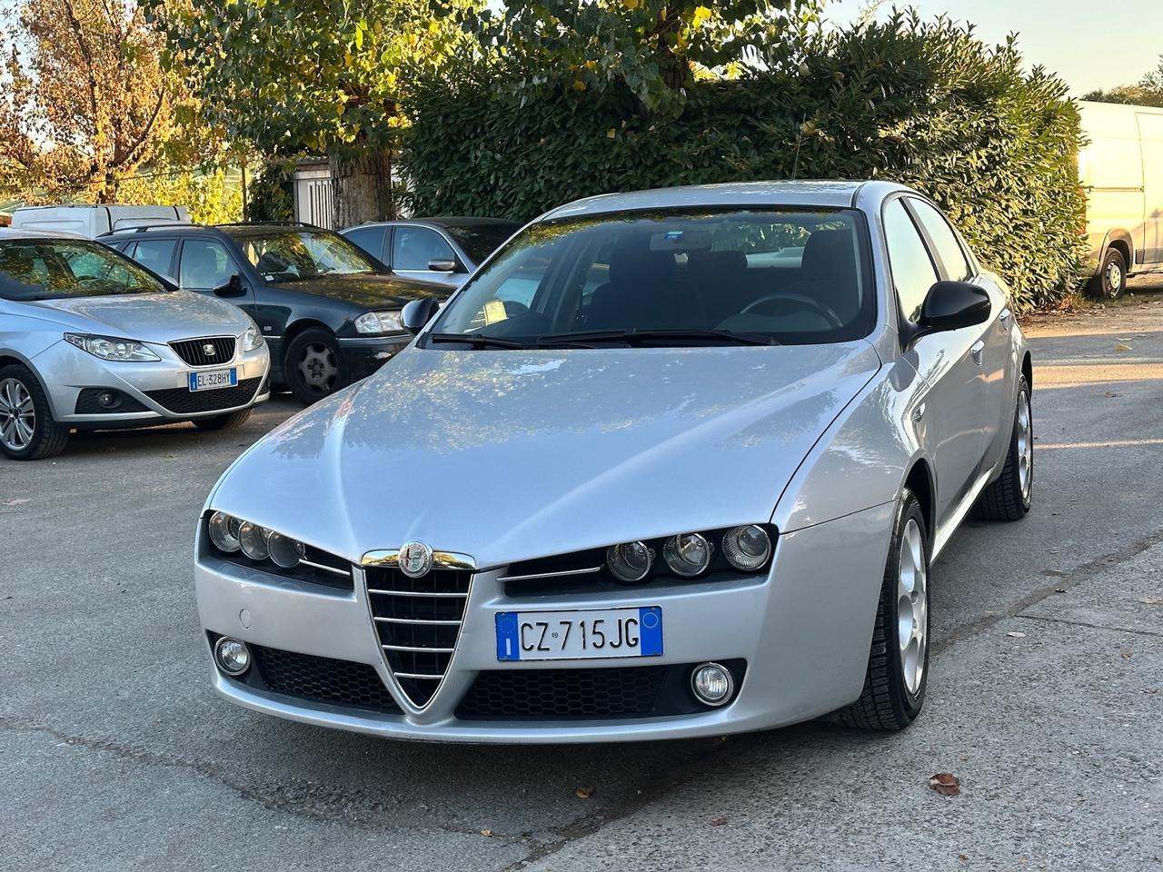 Alfa Romeo 159 1.9 JTS 16V Distinctive solo 130mila km