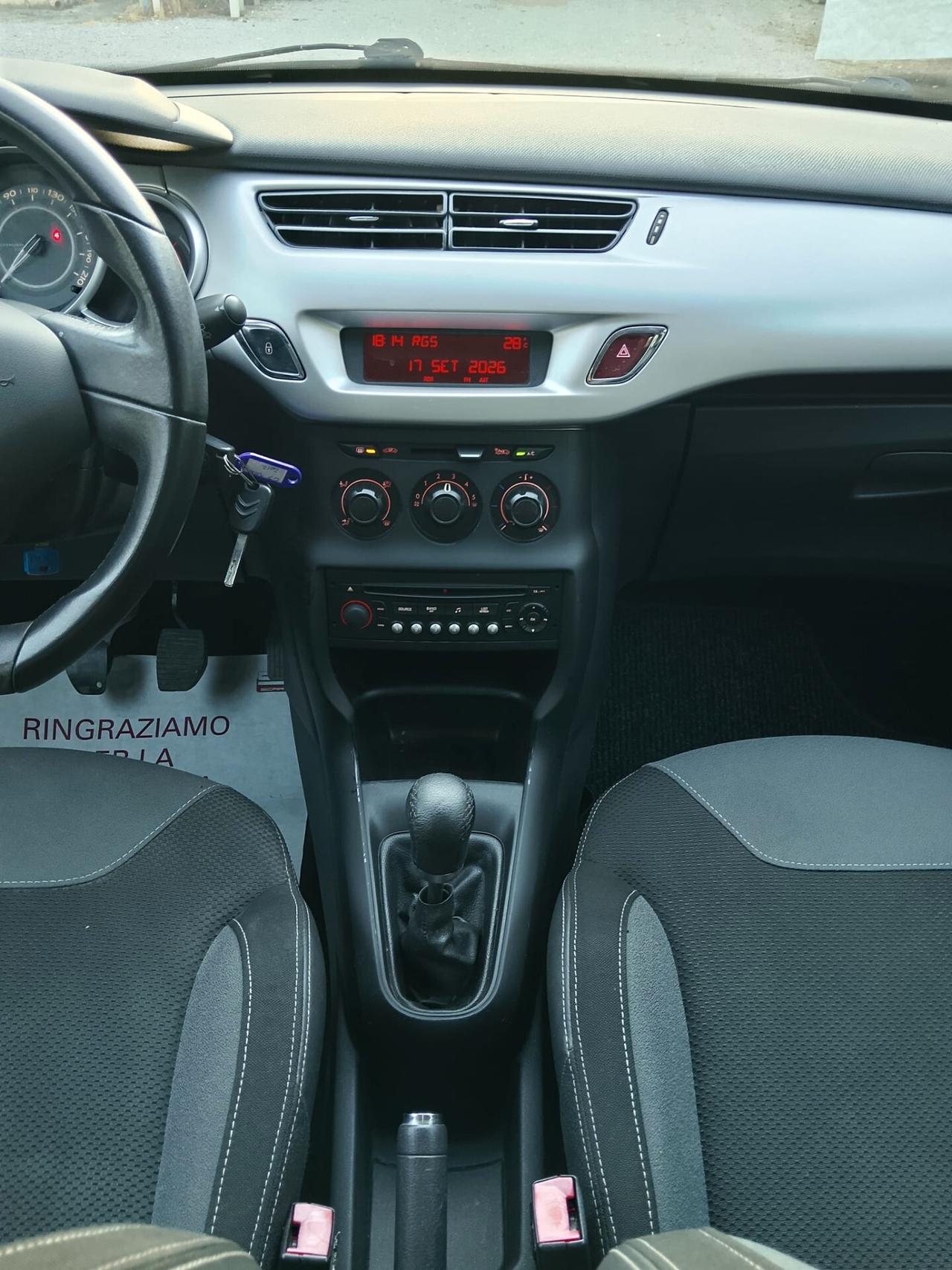 Citroen C3 1.1 benzina 2013 NO CINGHIA A BAGNO D'OLIO
