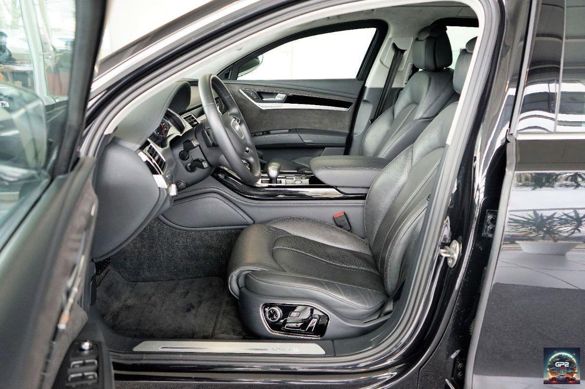 AUDI A8 Audi A8 L 6.3 W12 FSI Quattro Tiptronic BL