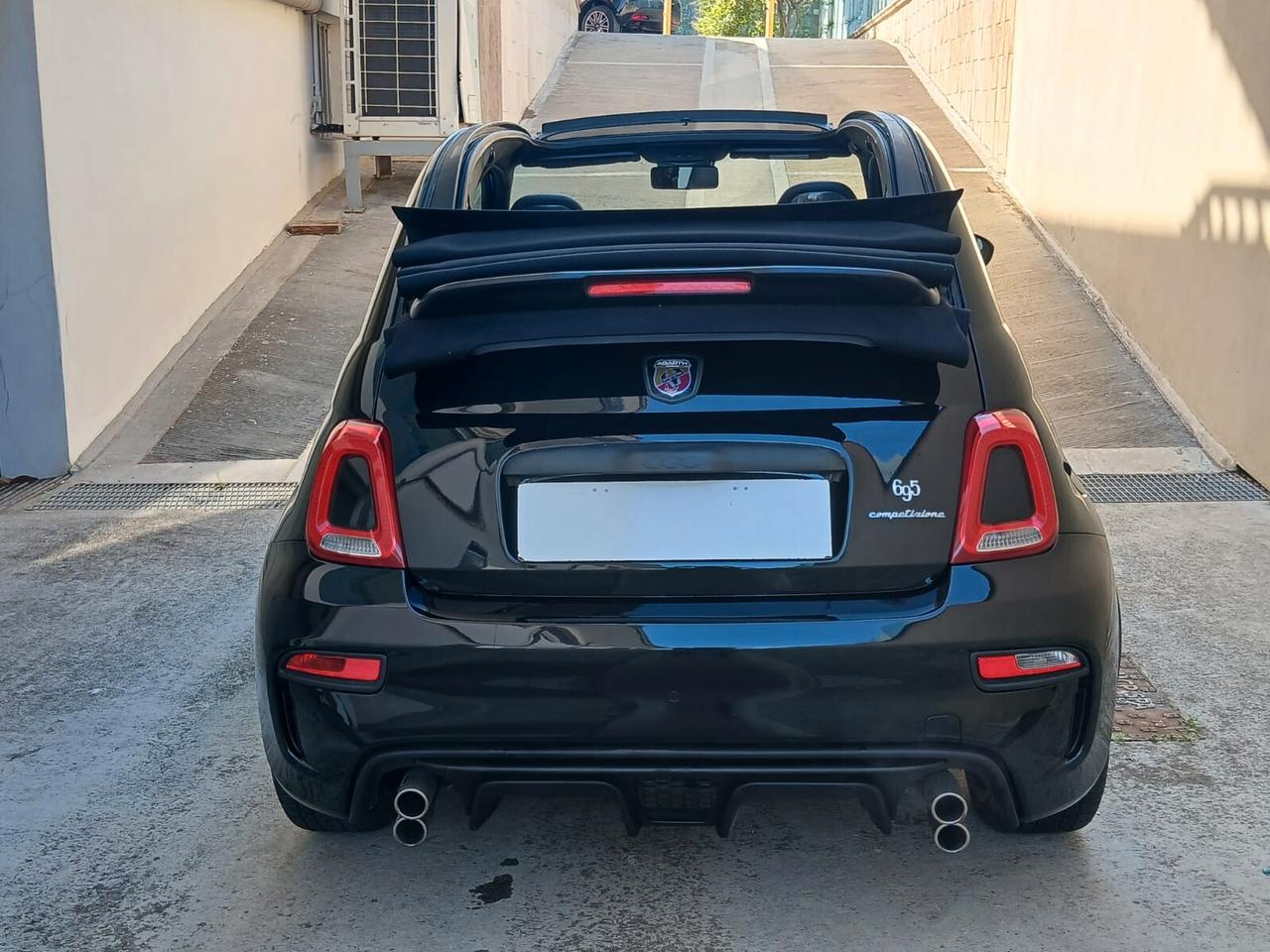 Abarth 695 C 1.4 Turbo T-Jet 180 CV