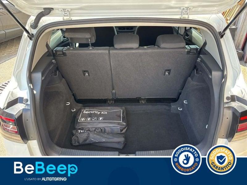 Volkswagen T-Cross 1.0 TSI URBAN 95CV