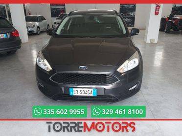 Ford Focus 1.5 TDCi 120 CV Start&Stop SW Titanium 08/2015